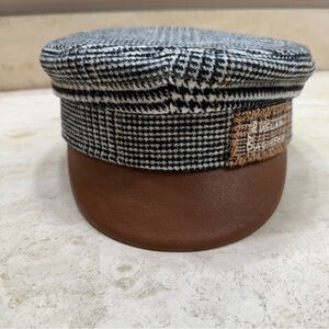 RUSLAN BAGINSKIY Baker Boy Wool Hat🌸